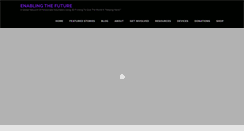 Desktop Screenshot of enablingthefuture.org